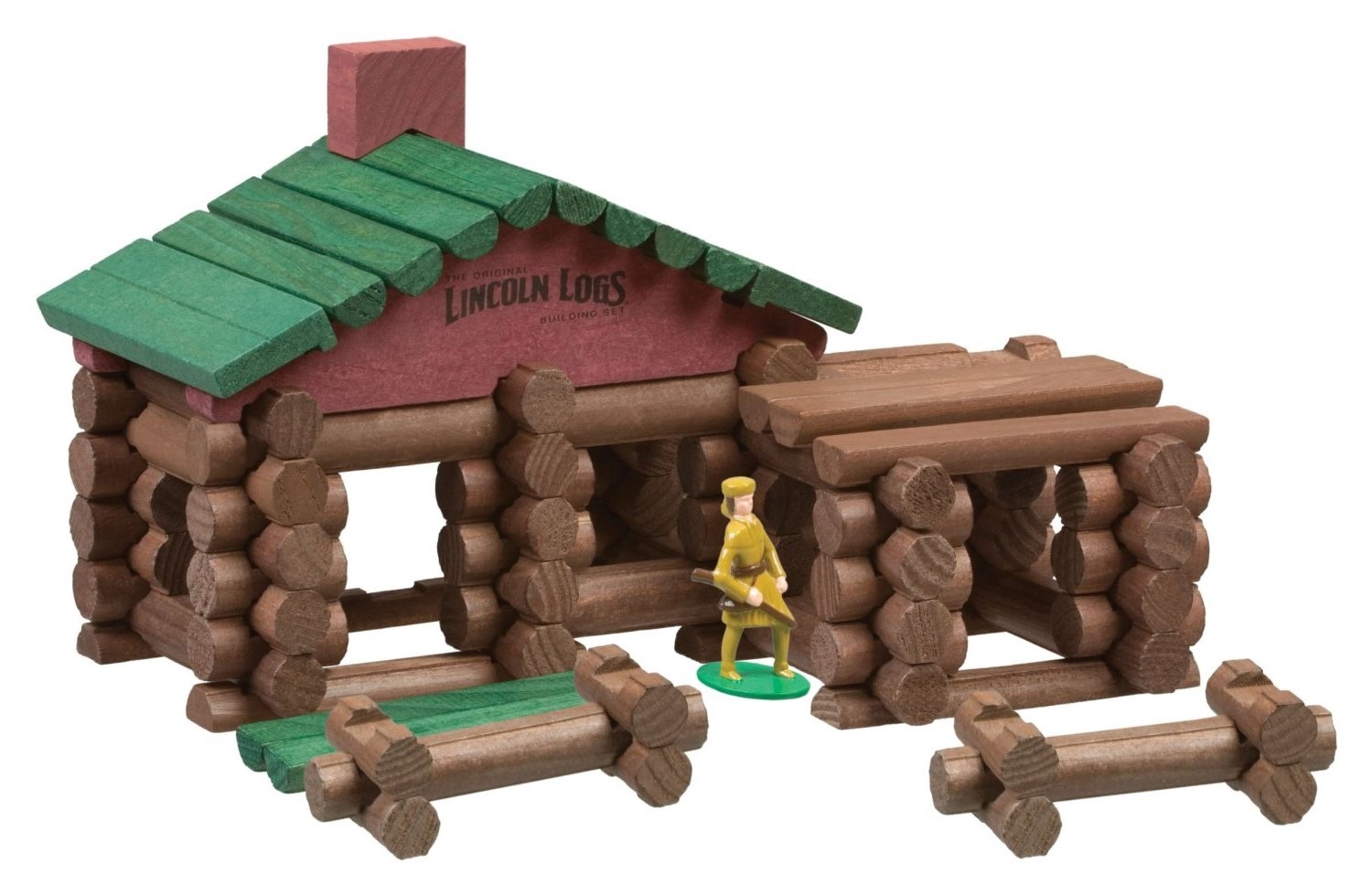 Lincoln Logs Bacon Free Library