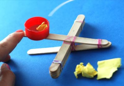 Build Your Own Catapult - Bacon Free Library